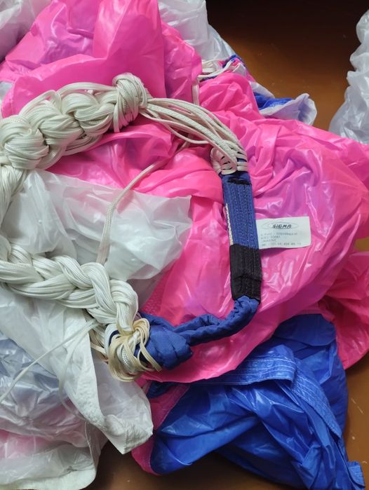 Подвесная система для парапланов