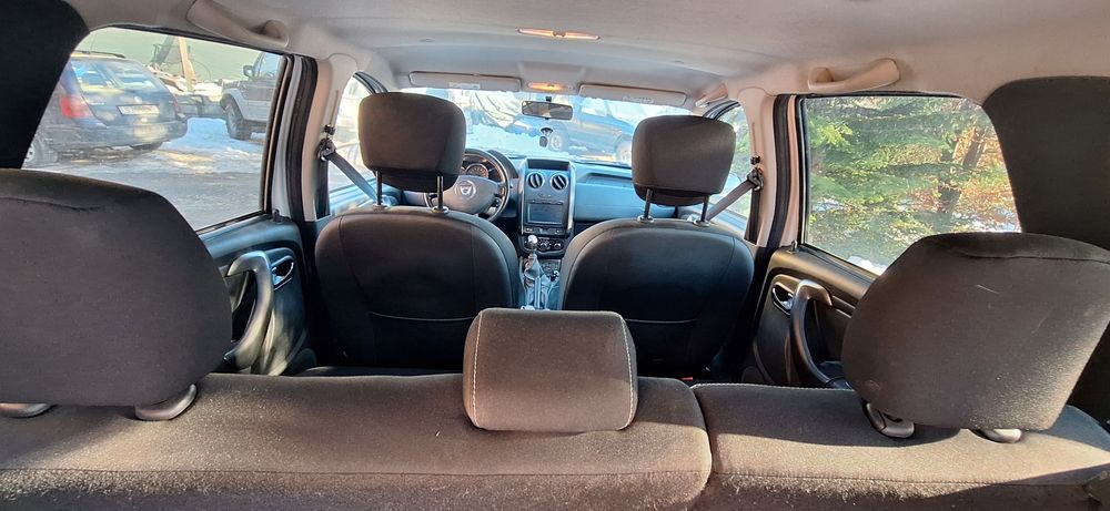 Duster 2017 1.5dci 4×4