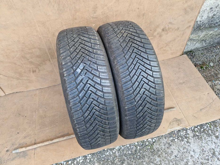 2 Continental R17 215/65 Всесезонни гуми  DOT1422