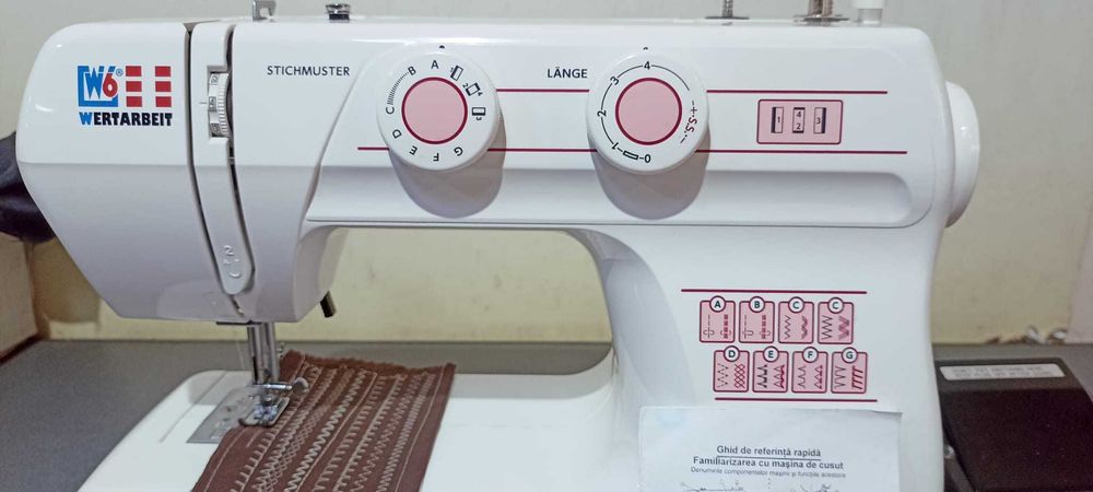 Masina de cusut electrica Wertarbeit W6
