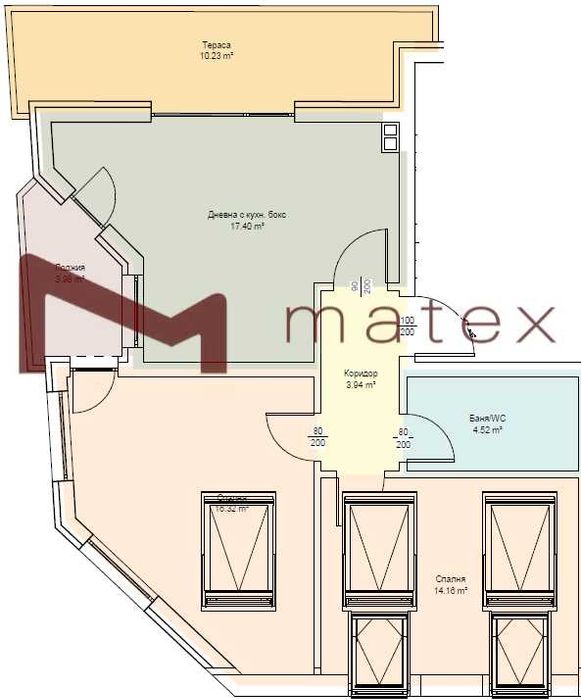 Продава се Четиристаен апартамент в Варна, Христо Ботев - 97 кв.м за 638 €/кв.м - Снимка #1
