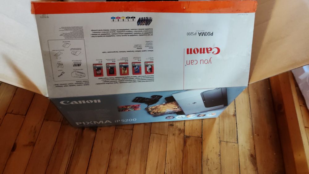 Принтер, плюс бумага для печати