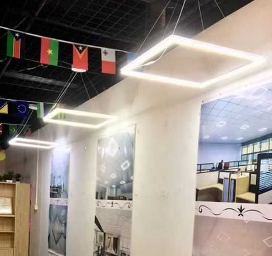 ЛЕД панел рамка 60х60см за красиво осветление на окачен таван