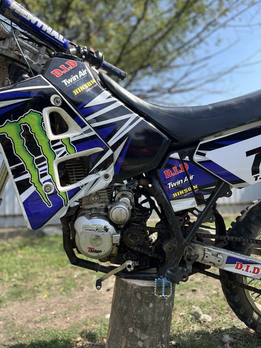 Yamaha 250cc 4t