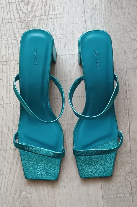 Сандали By Far Tanya leather sandal