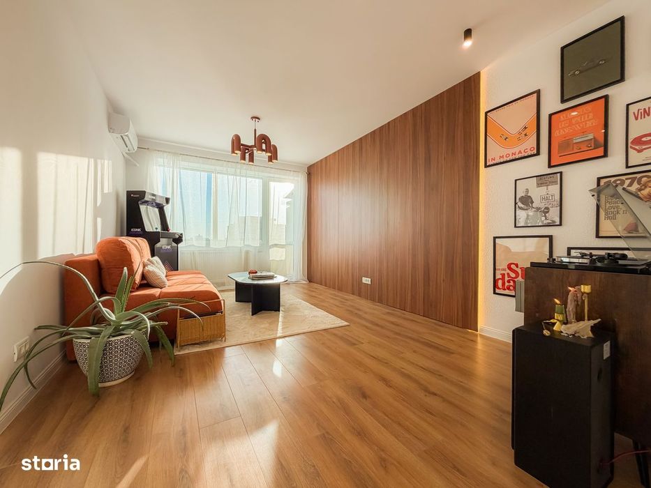 3 Camere | 72 Mp | Lângă Metrou Iancului | Complet Renovat