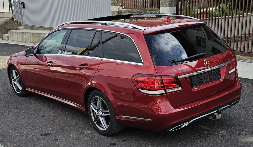 Mercedes E Class - 7 locuri ! Rate.
