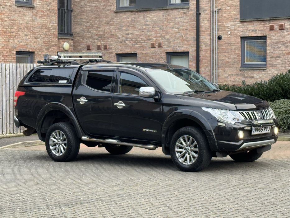 Mitsubishi L200 Barbarian Automat 2.4euro 5