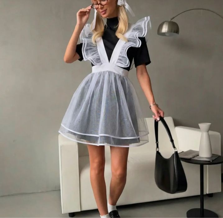 Фартук  школьный