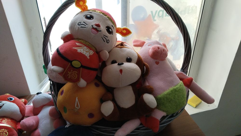 Мягкие игрушки оптом и розницу