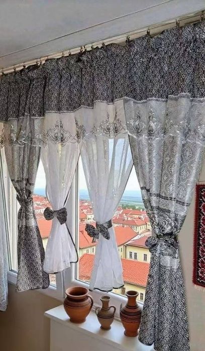 Perdele +draperii gata cusute