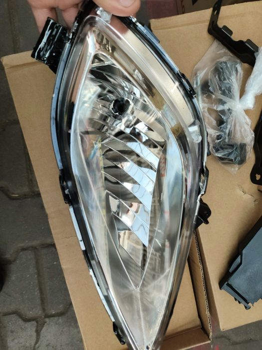 Хундай Элантра туманки