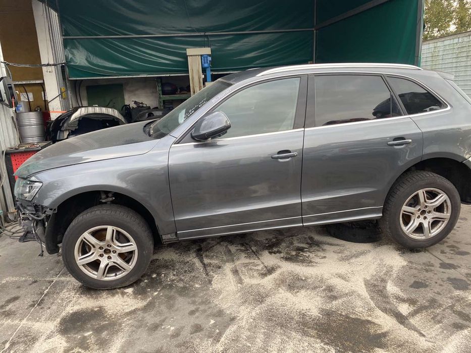 Audi Q5 2.0tdi. На частиии