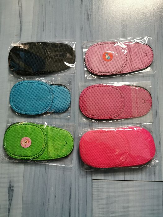 Обтуратор за очила ,лепенка за мързеливо око