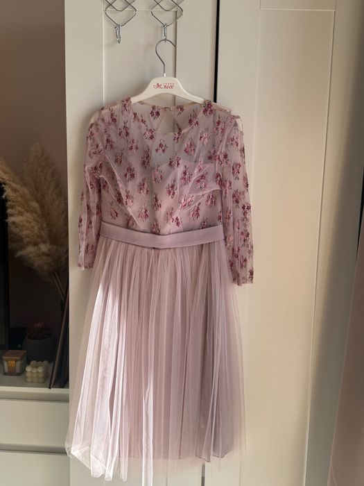 Бална рокля розова