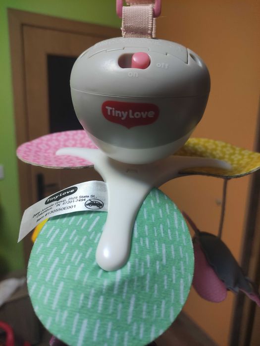 бебешка люлка и въртележка за легло