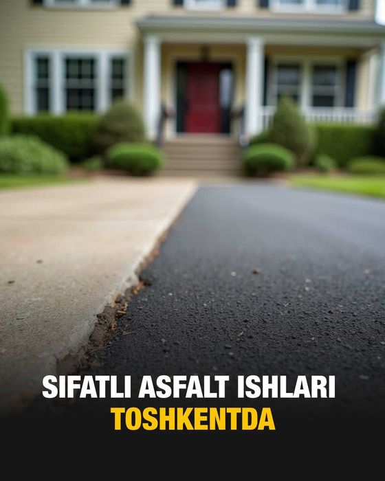 Biznes uchun asfaltlash xizmatlari