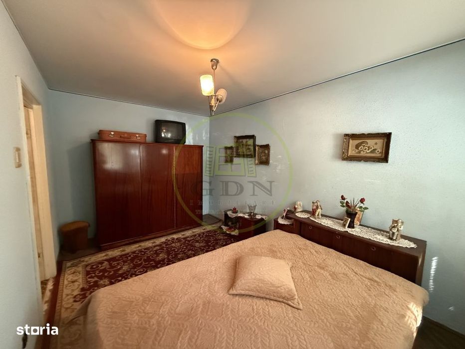 Apartament 2 camere, 54.5 mp, cartier Brazda, zona Parcul Pedagocic