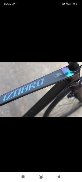 Stevens Izoard  gravel carbon 105