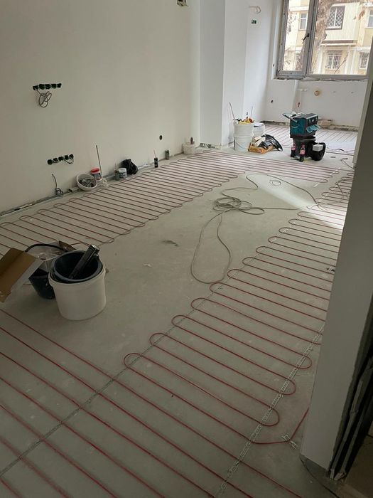 Теплые Полы Европа, Россия под кафель, в стяжку,  Гарантия 50 лет!