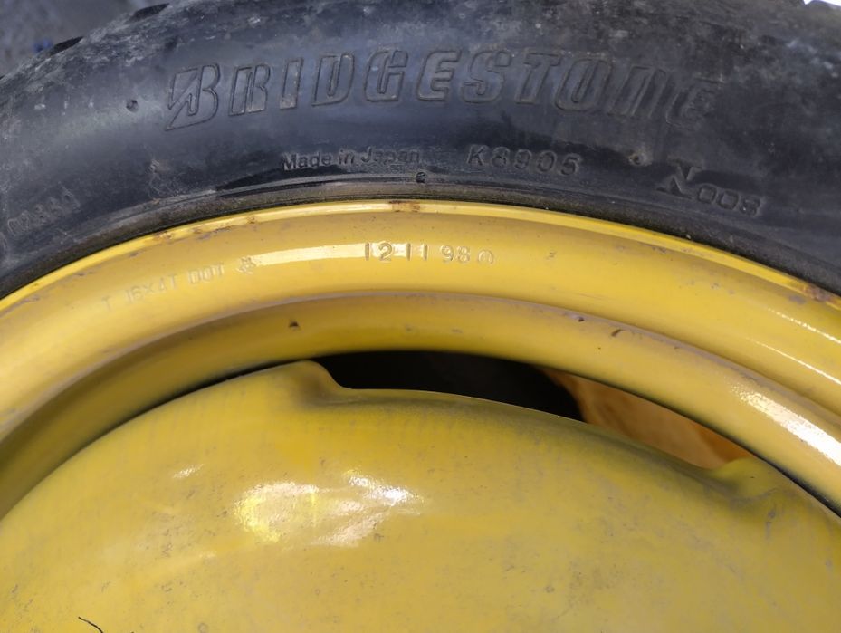 Резервна гума 15 цола, Субару