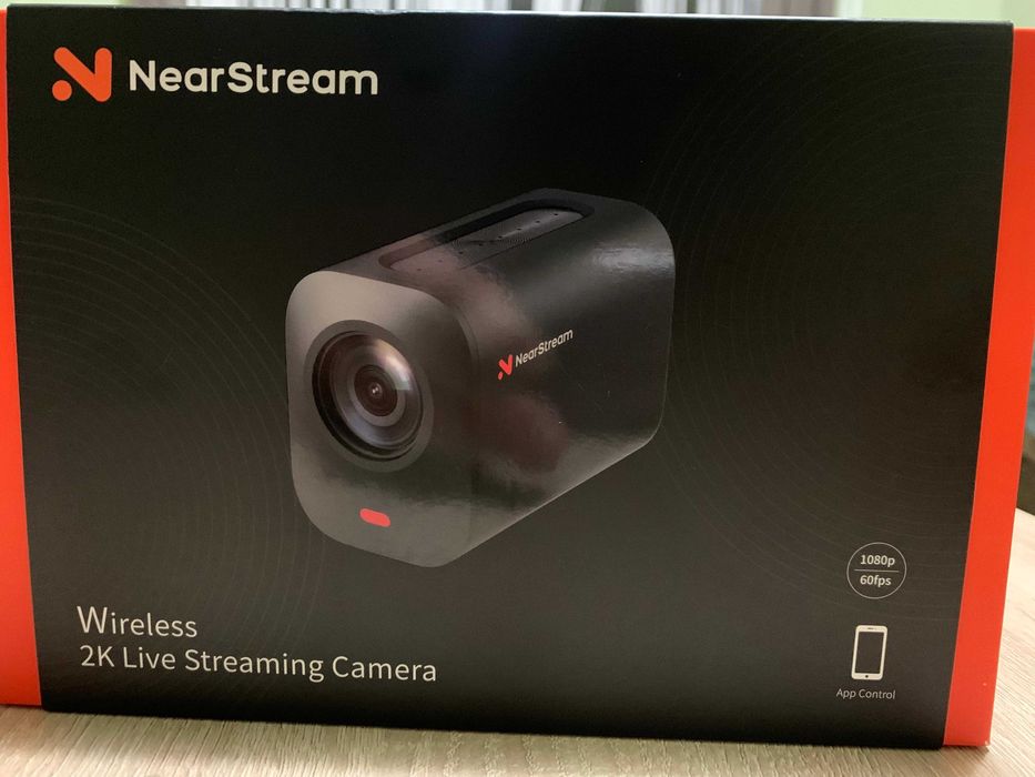 NearStream VM33 2K Wireless Streaming Camera