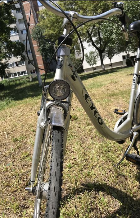 CityBykeBicicletaAluminiu, dotari Shimano, stare foarte buna