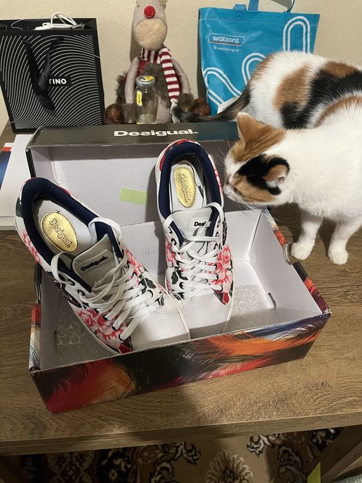 Кецове на испанската марка Desigual