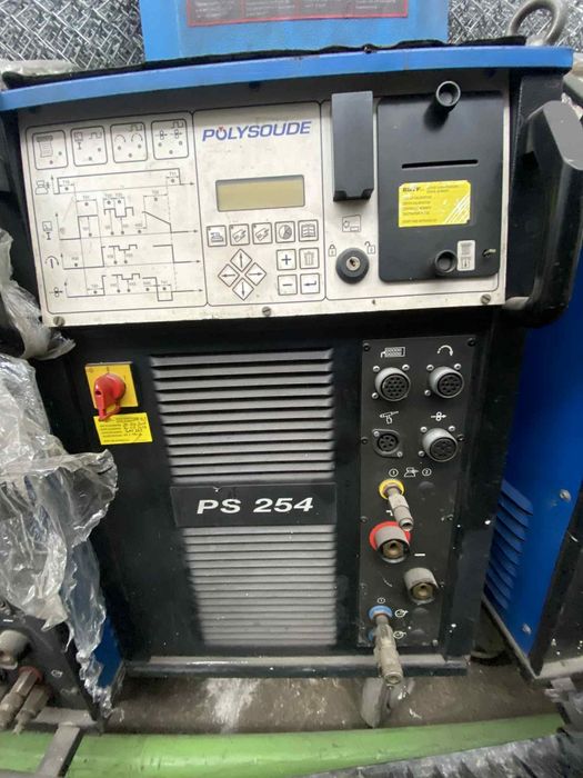 Polysoude - орбитални заварки