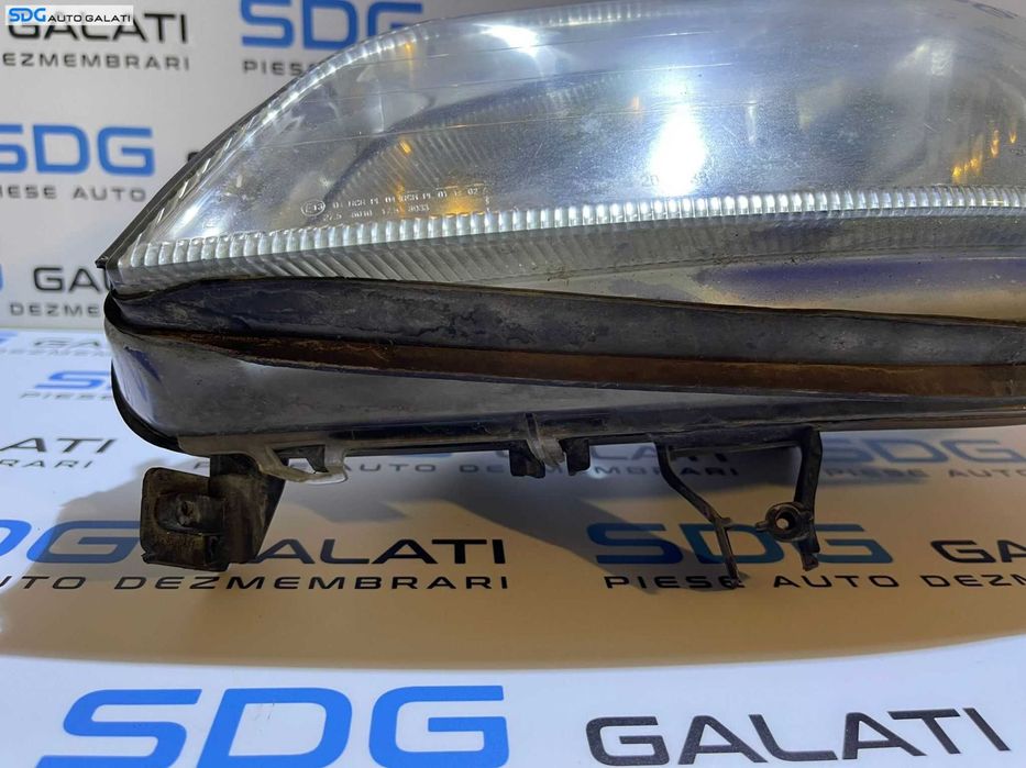 Far Stanga Halogen cu Clema Rupta Opel Zafira A 1999 - 2005