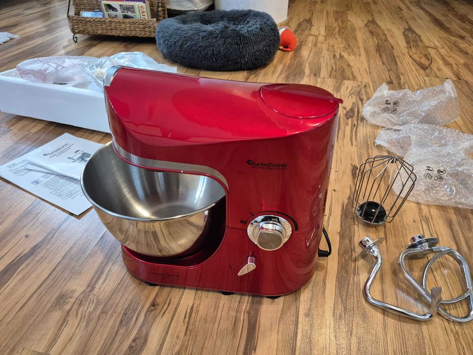 Robot de bucatarie 3in1-blender, mixer si tocator de carne-5lei transp