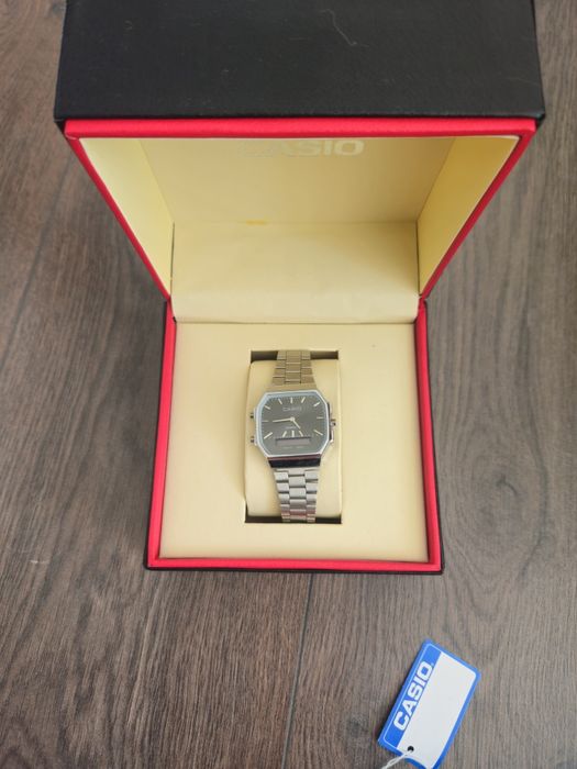 Новые часы casio мужские