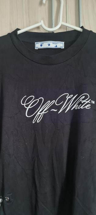 OFF WHITE  дамска спортна рокля