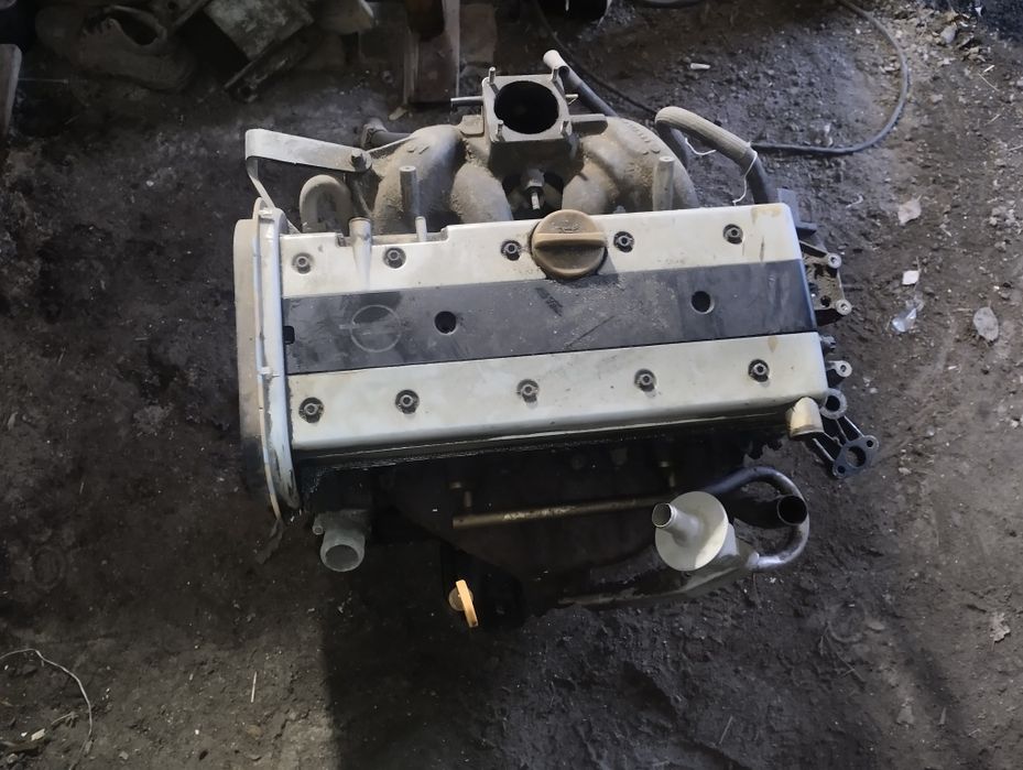 Двигатель экотек Опель омега б