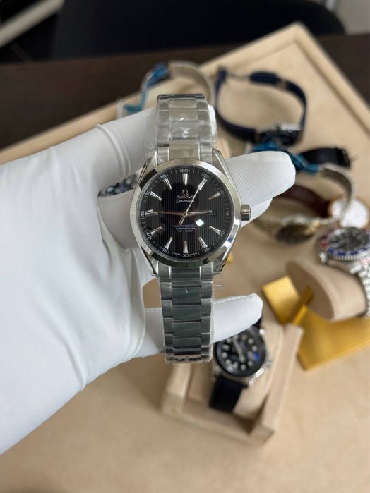 Omega Seamaster va boshqa Constilation madellari sotuvda bor