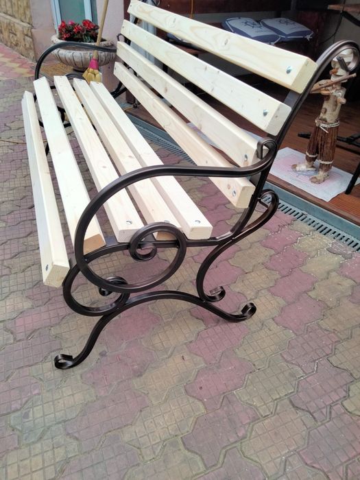 picioare banci. mese balansoare fier forjat