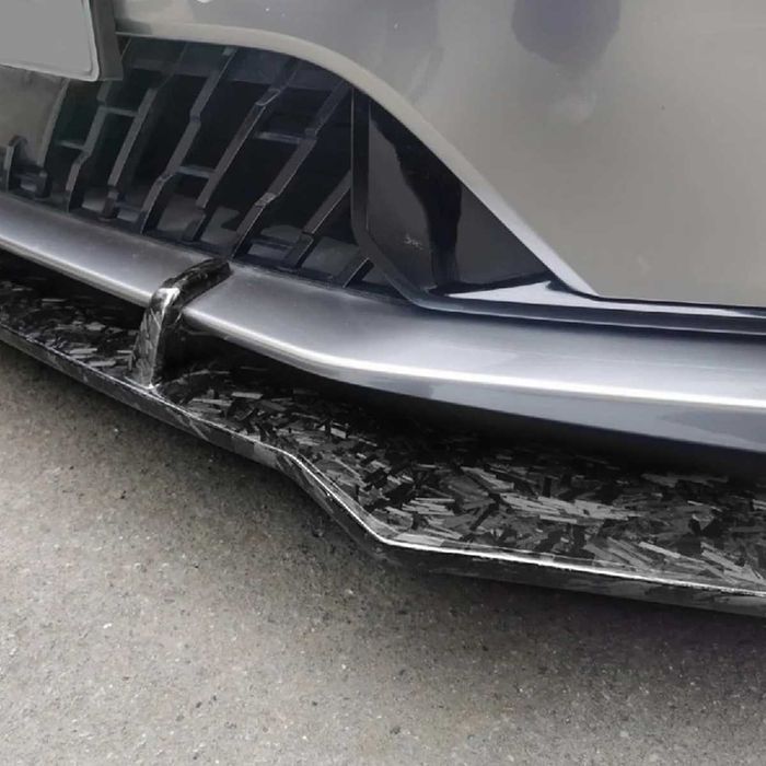 Висококачествено гланцово фолио Кован Карбон за автомобил - 152х100см