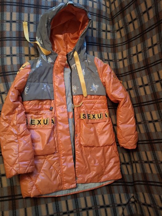 Куртки для девочек 128 рост