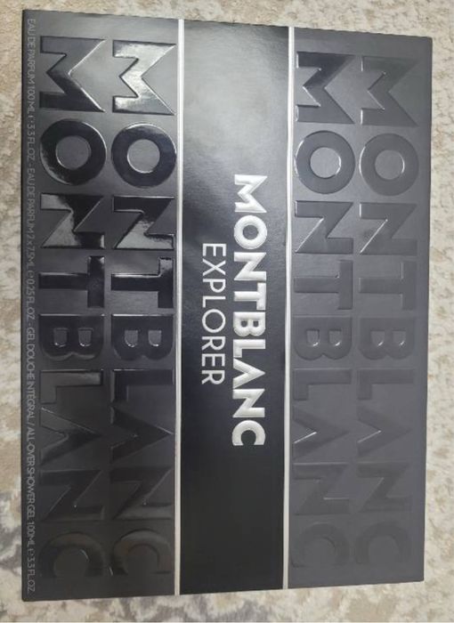 montblanc explorer gift