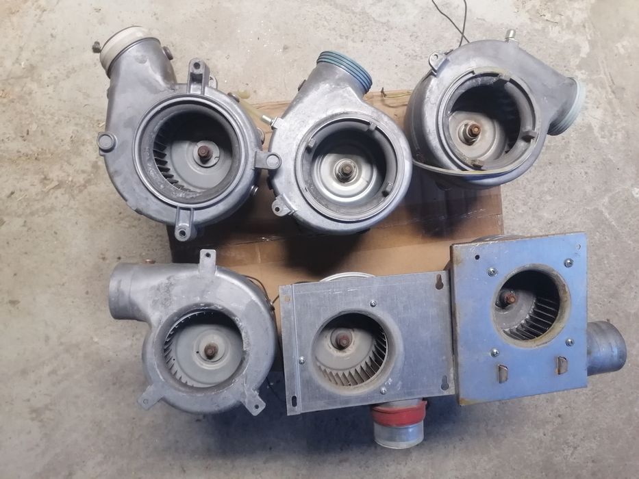 Ventilator / turbina / suflanta /arzator/ cazan / aer top/ soba / ulei