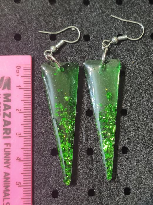 Серьги ручной работы