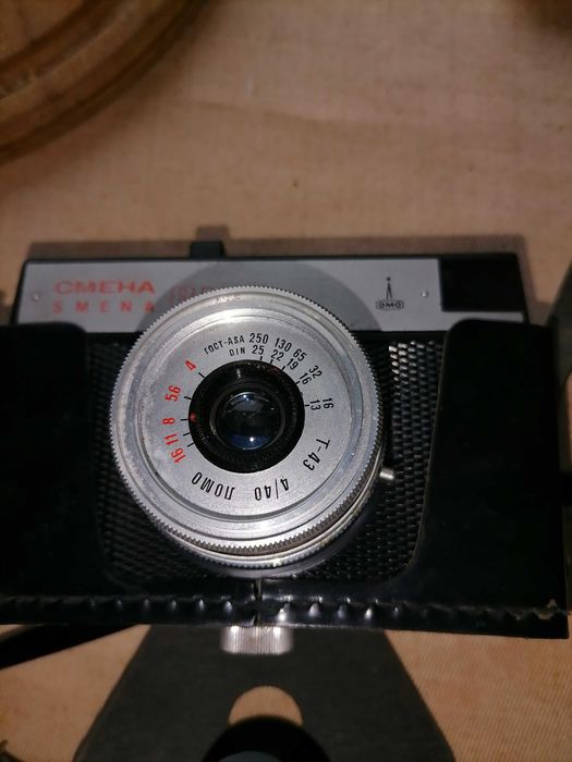 Фотоапарат, Смена 8М...