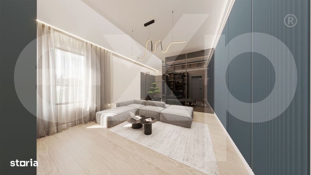 Apartament 2 Camere Trivale, 57 mp Utili, Decomandat, Finalizare iunie