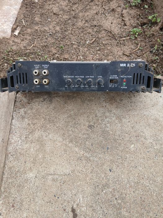 Продам усилитель MYSTERY