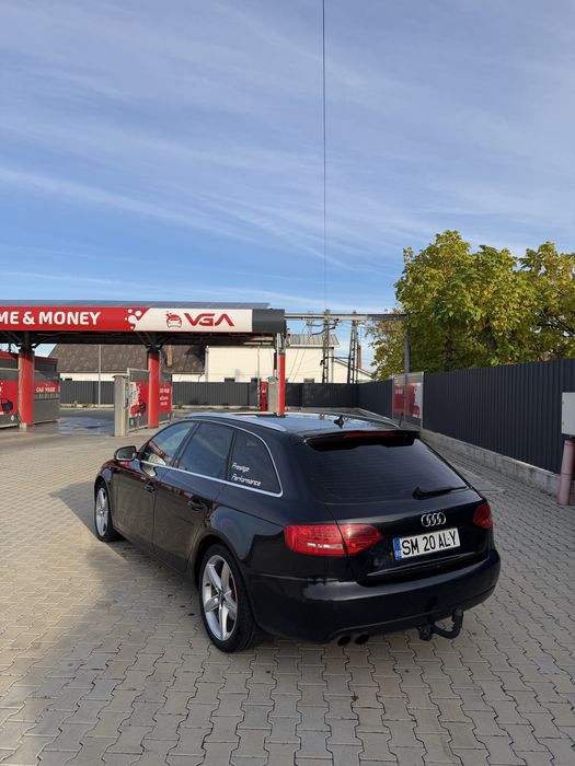 Vand Audi A4 B8