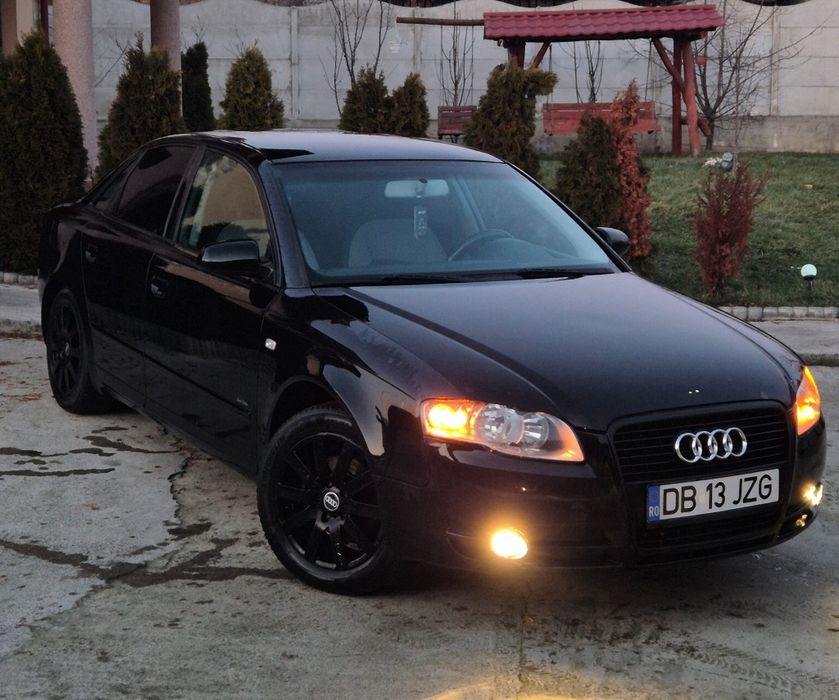 Vand Audi A4 Facelift