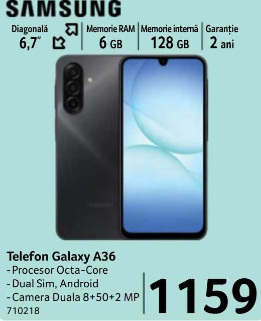 Samsung Galaxy A36 Sigilat