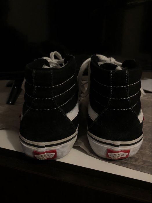 Vans sk8 hi pro marimea 39