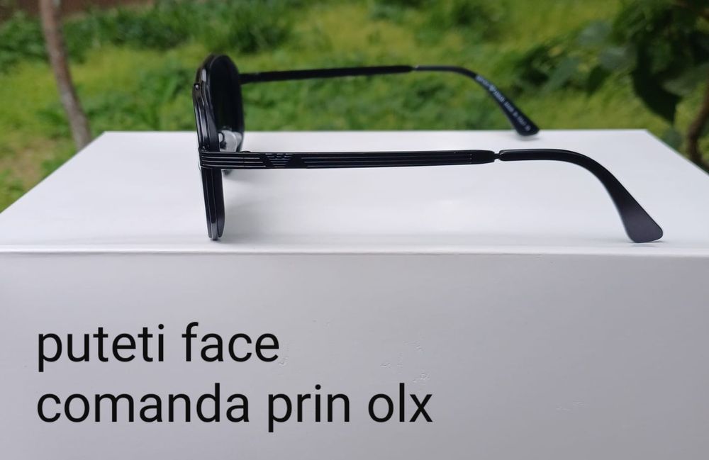 Ochelari de soare armani a negru