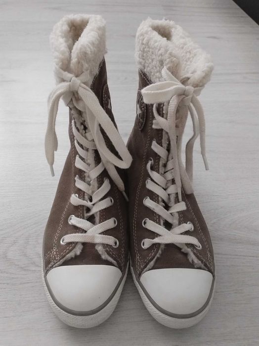 Зимни кецове CONVERSE